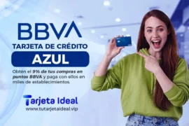 Tarjeta de credito Azul BBVA mexico