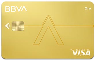Tarjeta de credito BBVA  oro Mx