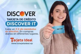Tarjeta de credito Discover it