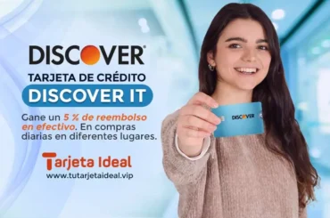 Tarjeta de credito Discover it