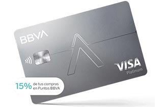 tarjeta de credito Platinum BBVA Mexico