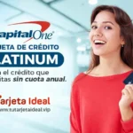 Tarjeta de credito Capital One Platinum