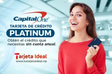 Tarjeta de credito Capital One Platinum