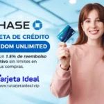 Tarjeta de credito Chase Freedom Unlimited