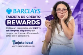 Tarjeta de credito barclaycard rewards