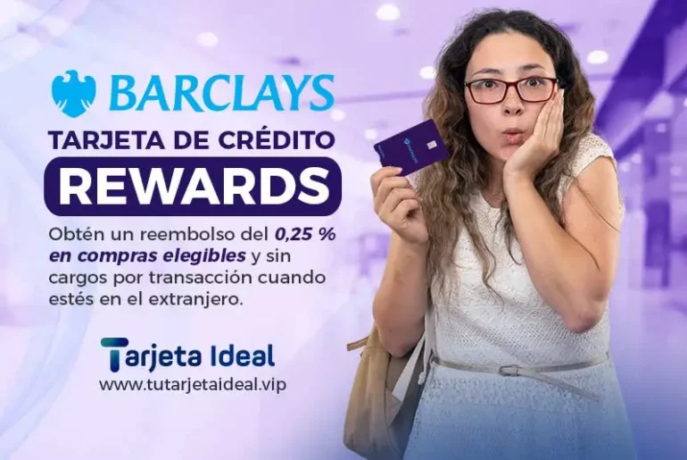 Tarjeta de credito barclaycard rewards