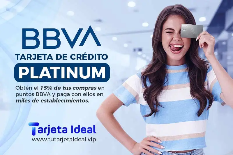 Tarjeta Platinum BBVA Mexico