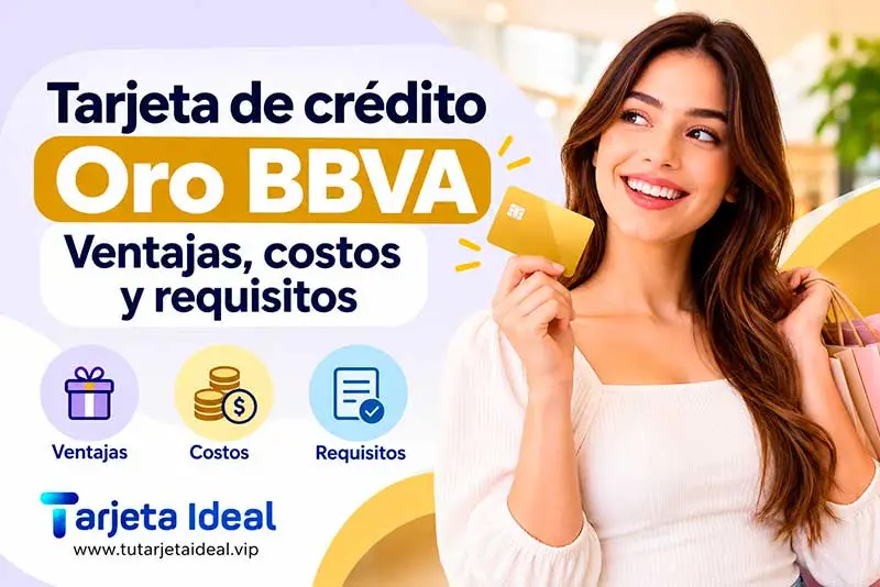 tarjeta de credito Oro BBVA Mx