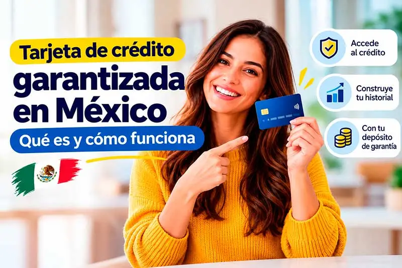 tarjeta de crédito garantizada en México